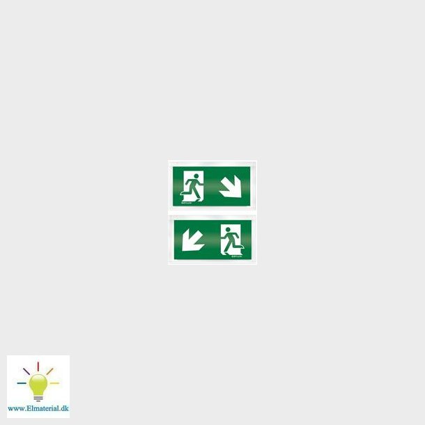 Piktogram Slx 24M Tosidet Ned Venstre