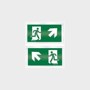 Piktogram Sld 32M Tosidet Pil Op H&iquest;jre