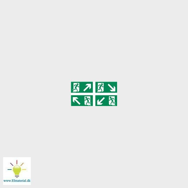 Sle Piktograms&frac34;t 2 M/ 4 Stk