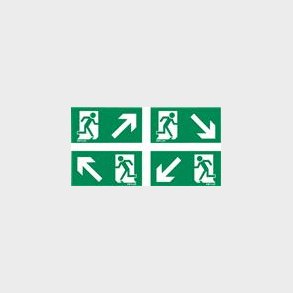 Slf Piktograms&frac34;t 2 M/ 4 Stk