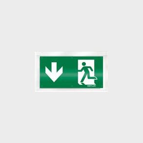 Piktogram Slx 32M Ensidet Ned