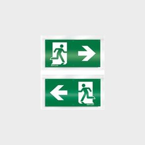 Piktogram Slx 24M Tosidet Venstre