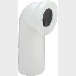 Toilet Tilslutningsbjning 90Gr 110Mm