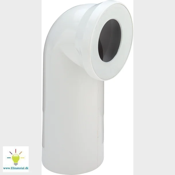 Toilet Tilslutningsbjning 90Gr 110Mm