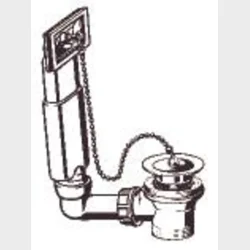 Af- Og Overlbsgarniture 1 1/2X70Mm