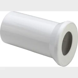 Toilet Tilslutningsrr 110Mm Lgd. 250Mm