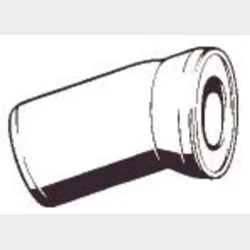 Toilet Tilslutningsbjning 22,5Gr 110Mm