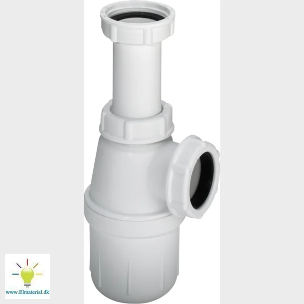 Hvid Pungvandls 1 1/4" - 32 Mm