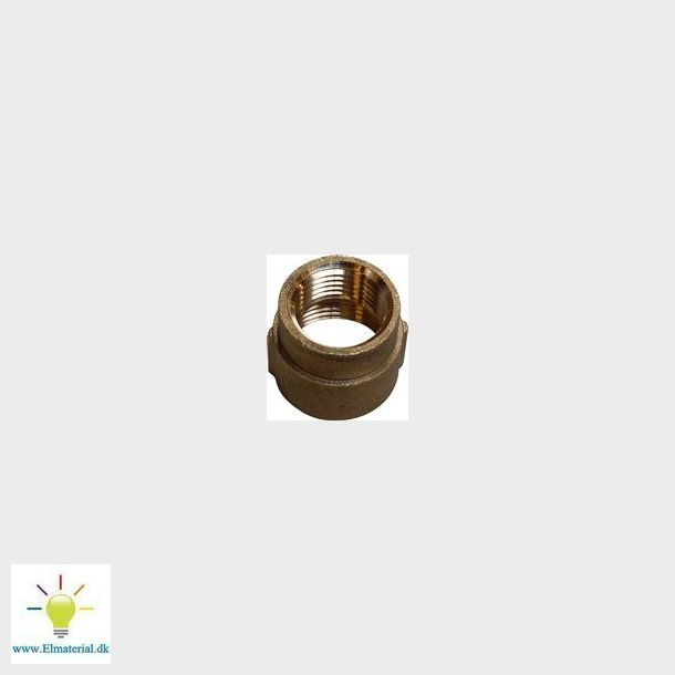 Formmuffe Messing 1X3/4".