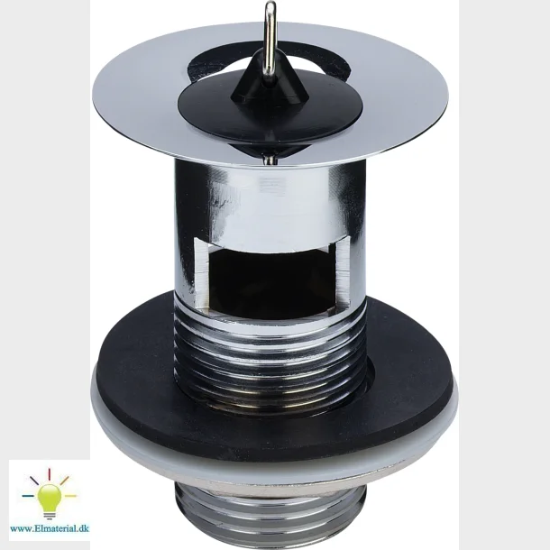 Bundventil 1 1/4" Med Prop Og Overlb