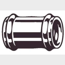 Krom Samlemuffe 32 Mm