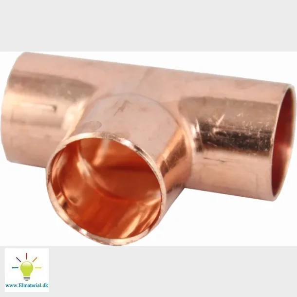 Lodde T-Stykke Mf 15X12X12