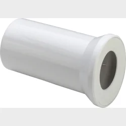 Toilet Tilslutningsrr 110Mm Lgd. 150Mm