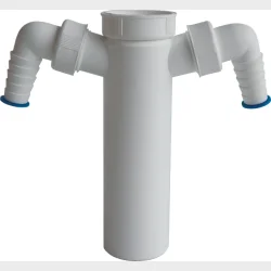 Tilslutningsrr 40Mm X1" 2 Studs