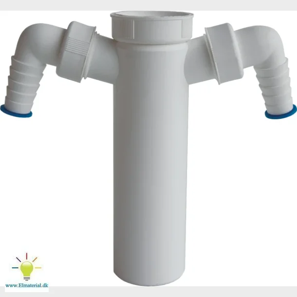 Tilslutningsrr 40Mm X1" 2 Studs