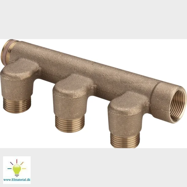 Fordelerrr 3 Studs Rdgods 3/4