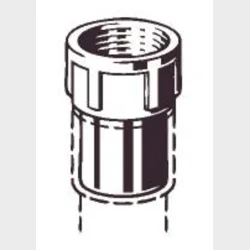 Lodde Overgangsmuffe Mf/Np 15X1/2