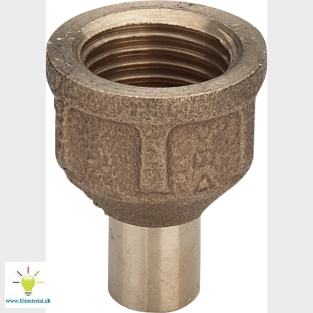 Lodde Overgangsmuffe Mf/Np 15X1/2