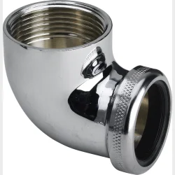 Krom Aflbsvinkel 1 1/4" X 32Mm