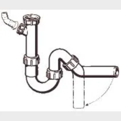 Kkkenvandls 1 1/4X40 M/Slangeforsk.