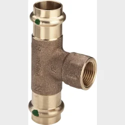 Sanpress T-Stykke Mf 22X1/2X22