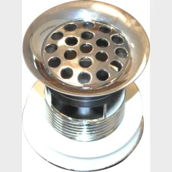 Bundventil 1 1/4 Med Rist Og Overlb