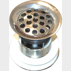 Bottenventil 1 1/4 med galler och brddavlopp