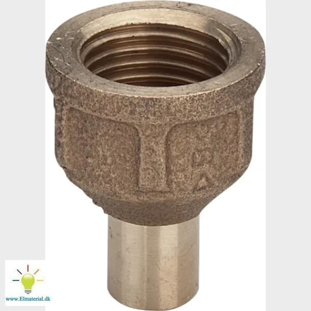 Lodde Overgangsmuffe Mf/Np 22X3/4