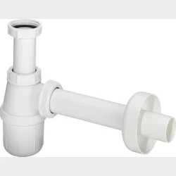 Hvid Pungvandls 1 1/4" -32 Mm Til Bidet
