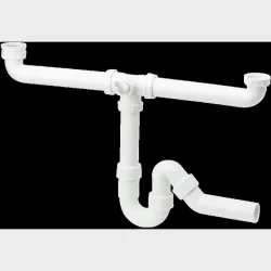 Kkkenvandls Dobbelt Model 40Mm Hvid