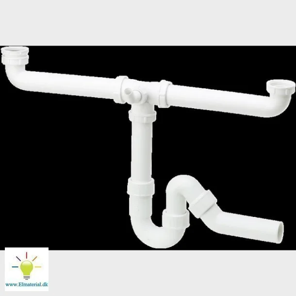 Kkkenvandls Dobbelt Model 40Mm Hvid