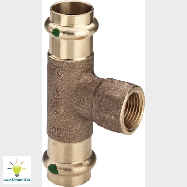 Sanpress T-Stykke Mf 42X1/2X42