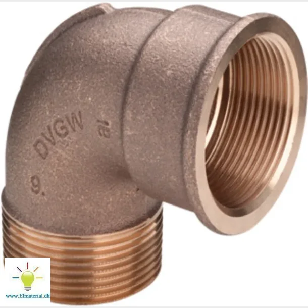 Rdgods Vinkel Mf/Np 90Gr 1 1/4