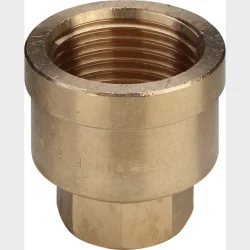 Rdgods Formmuffe 1 1/2X1 1/4