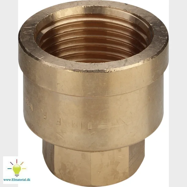 Rdgods Formmuffe 1 1/4X1