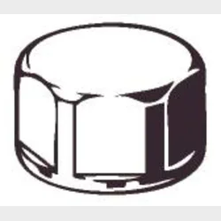 Rdgods Slutmuffe 3/4