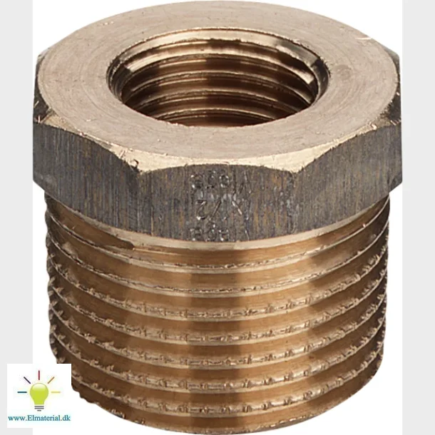 Rdgods Nippelmuffe 2X1 1/4