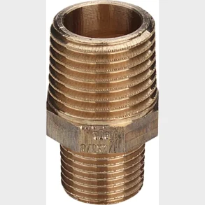 Gunmetal Nippel 1 1/4X1