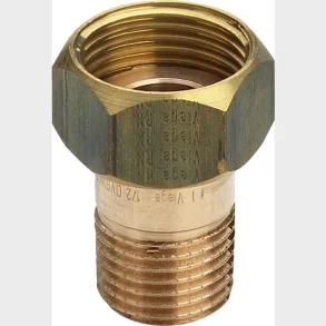 Gunmetal Skruvanslutning 1/2