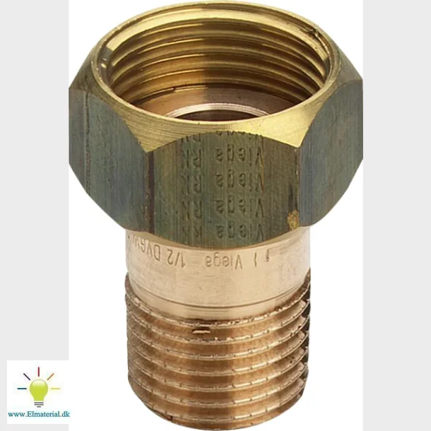 Rdgods Forskruning 1/2"".