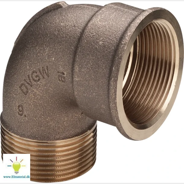 Rdgods Vinkel Mf/Np 90Gr 2 1/2