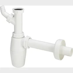 Pungvandls 5/4"-32Mm Hvid M. Studs