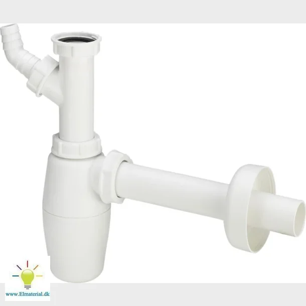 Pungvandls 5/4"-32Mm Hvid M. Studs