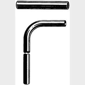 Afl�bsr�r 90 Grader 32-220-750Mm Krom