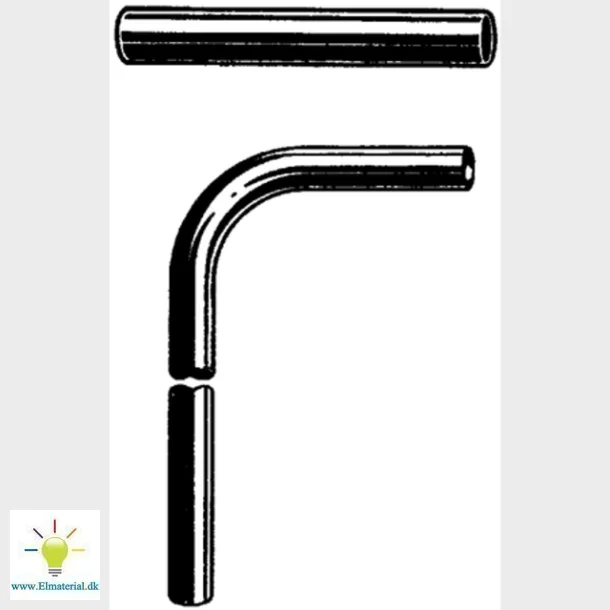 Aflbsrr 90 Grader 32-220-750Mm Krom