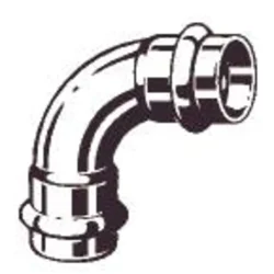 Profipress Gas Bjn Mf/Mf 90Gr 22