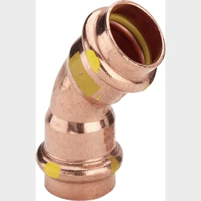 Profipress Gas Bend Mf/Mf 45Gr 18