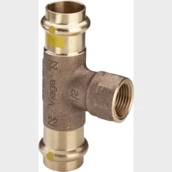 Profipress G. T-Stykke Mf 22X1/2X22