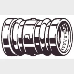 Sanpress Skydemuffe 76,1