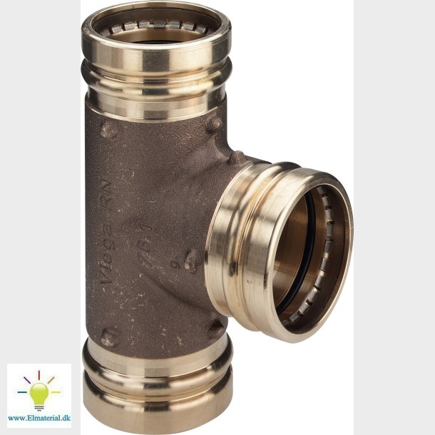 Sanpress T-Stykke Mf 88,9X54X88,9